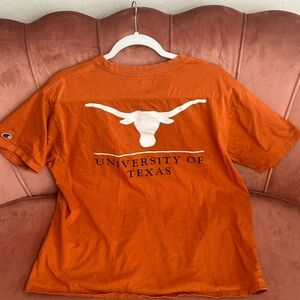 Champion Orange Athletic T-Shirt